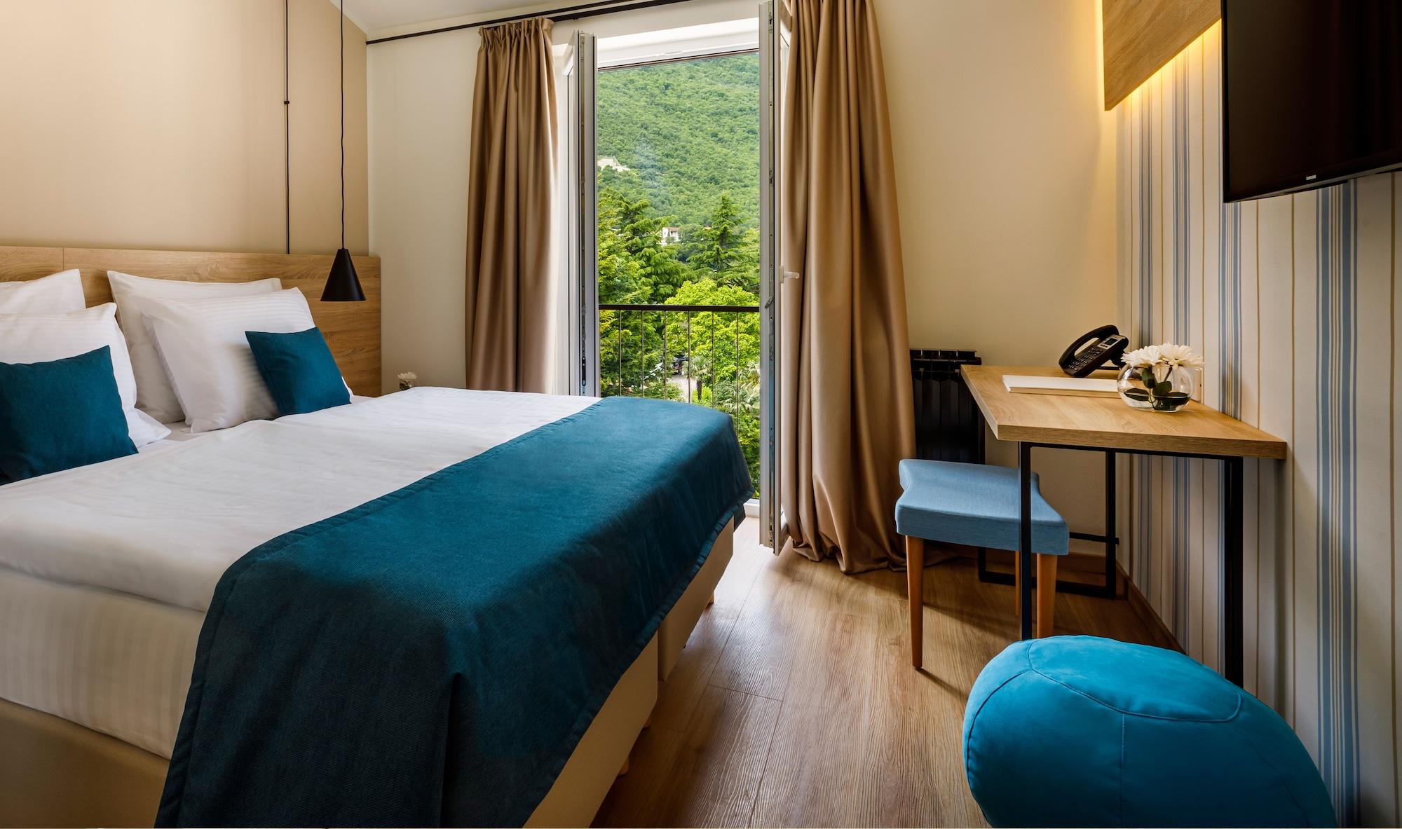 Hotel Mediteran - Liburnia Mošćenička Draga Eksteriør billede