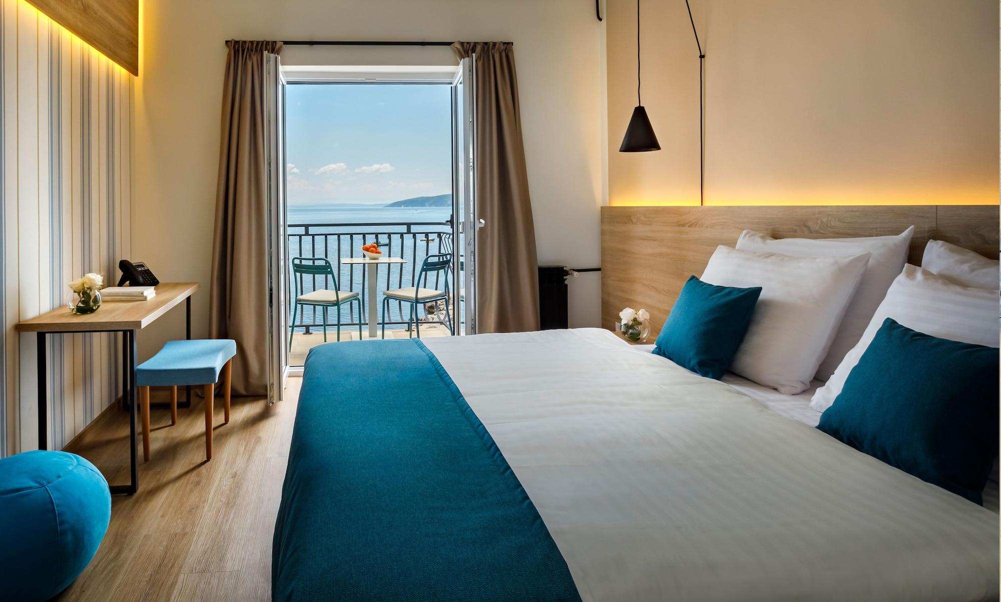 Hotel Mediteran - Liburnia Mošćenička Draga Eksteriør billede