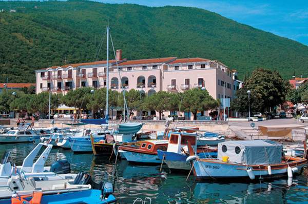 Hotel Mediteran - Liburnia Mošćenička Draga Eksteriør billede