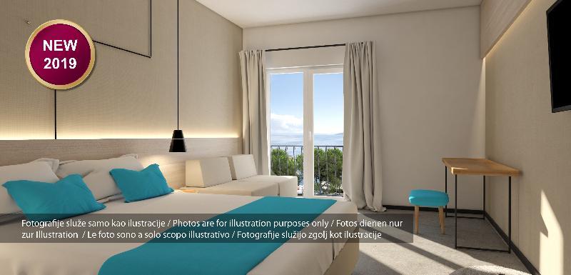 Hotel Mediteran - Liburnia Mošćenička Draga Eksteriør billede